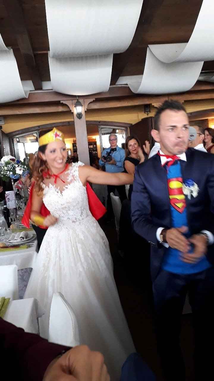 per un matrimonio da super...eroi