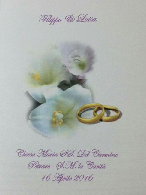 1°parte del mio matrimonio!! - 3