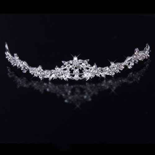 tiara corona sposa 