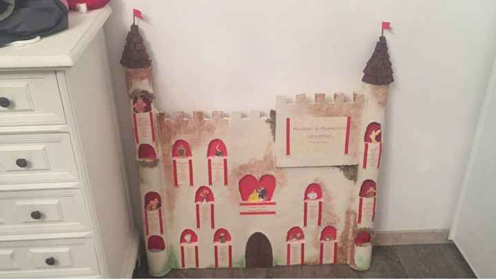 Il mio tableau castello - 1