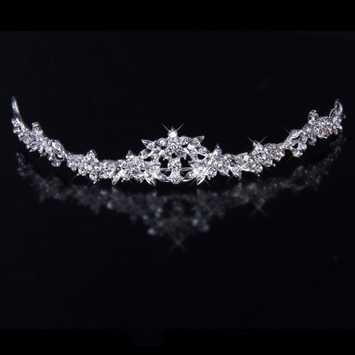 tiara corona sposa 