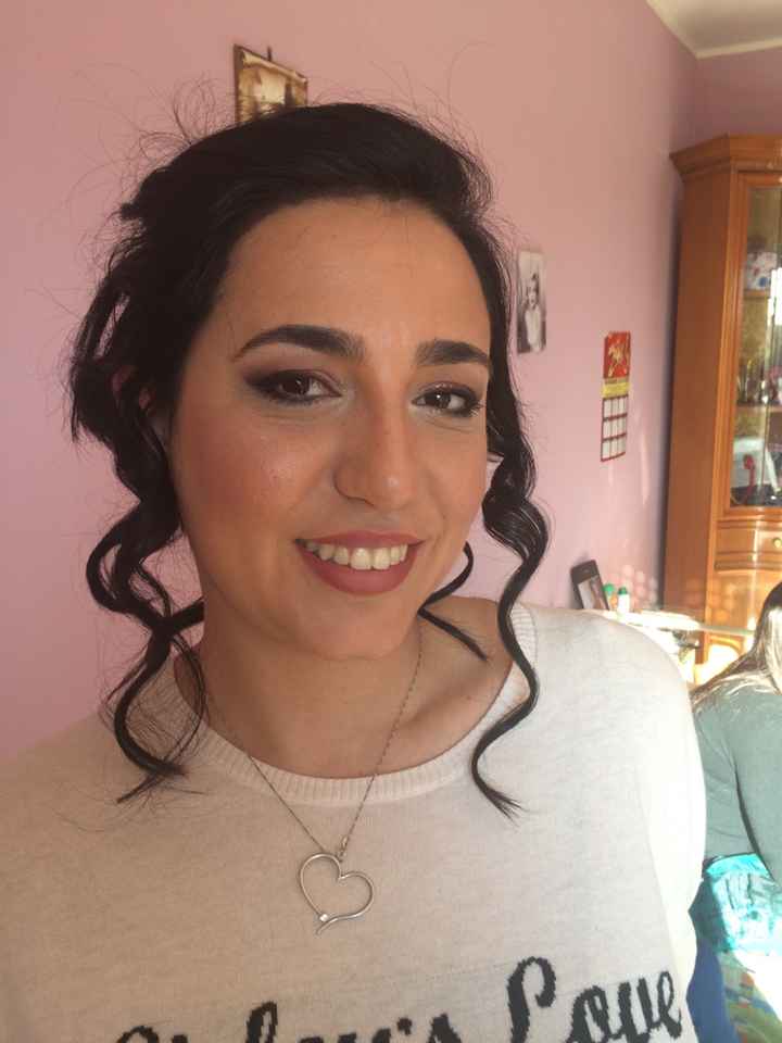 Trucco e acconciatura: 1*parte - 1