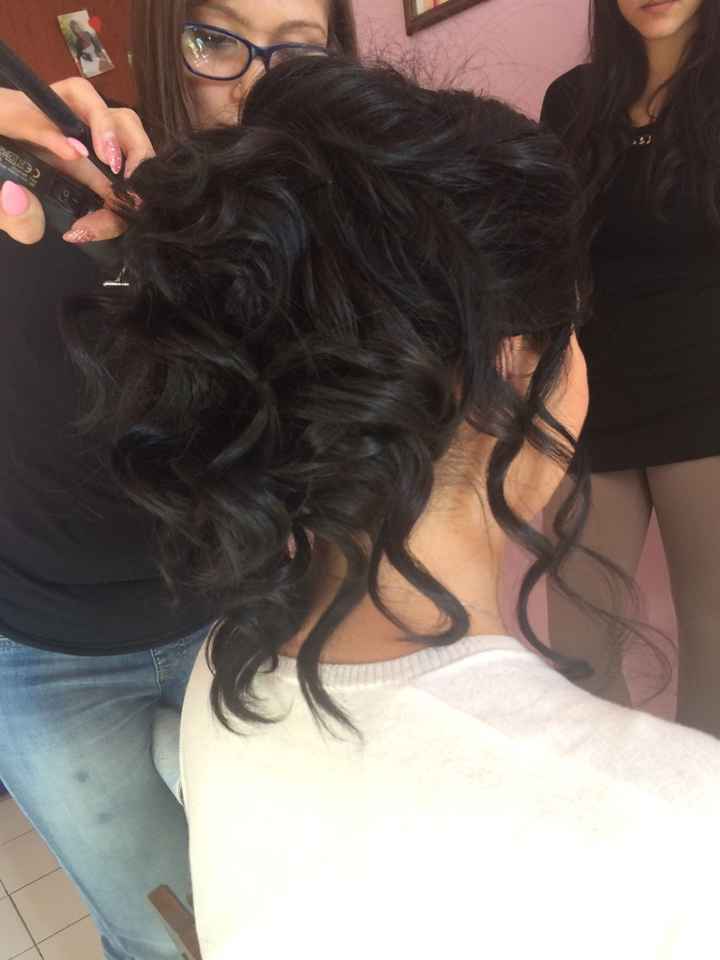 Trucco e acconciatura: 1*parte - 2