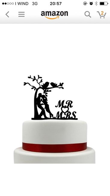 Cake topper. ..help - 1