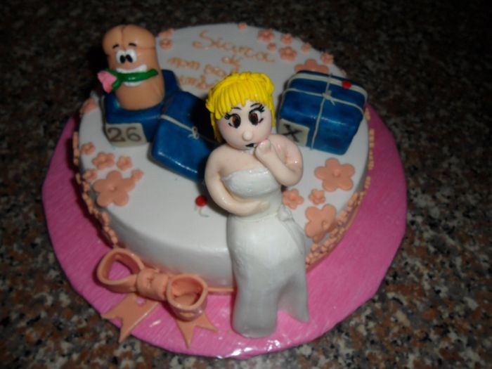Torta addio nubilato