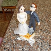 cake topper