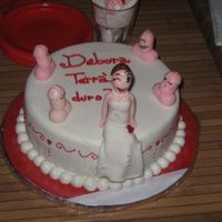 Torta addio nubilato