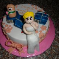 Torta addio nubilato