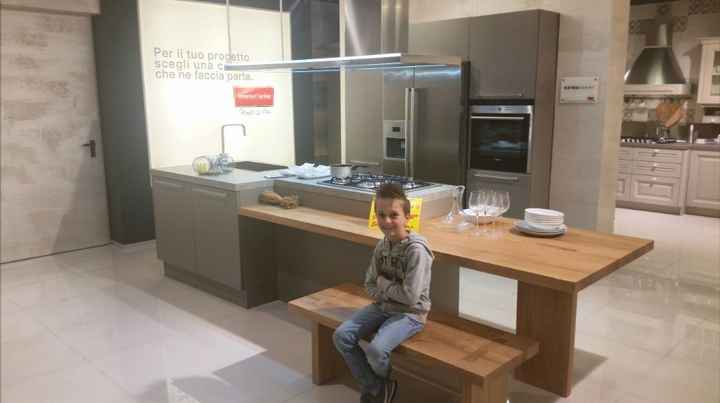 la cucina il bambino e compreso nel pacchetto