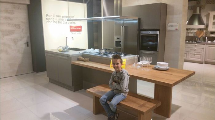 la cucina il bambino e compreso nel pacchetto