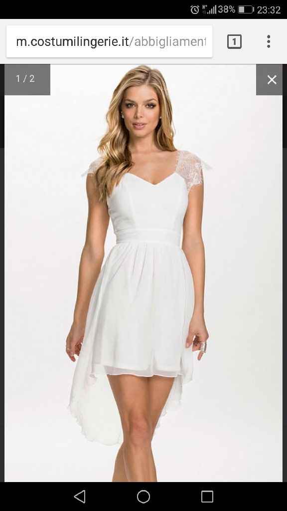  Vestaglia durante la preparazione o abito? - 1