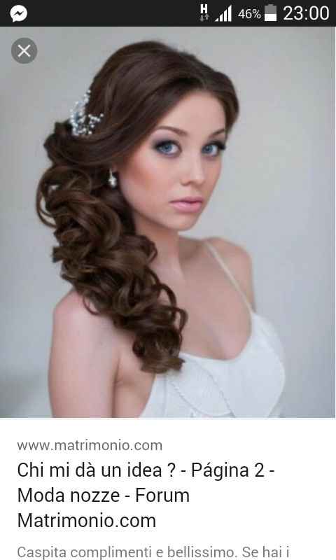  Acconciature con capelli sciolti - 1