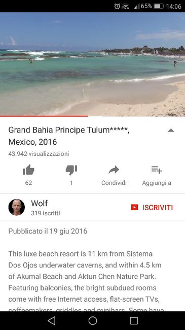  grand bahaia principe tulum opinioni - 1