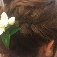 particolare treccia laterale