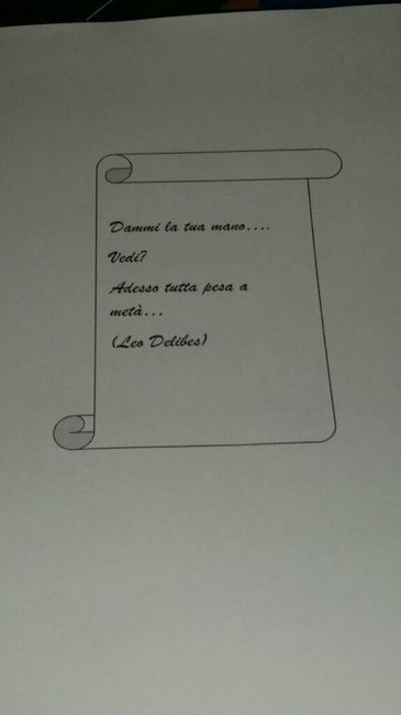 Vi piace la bomboniera che ho scelto? - 1