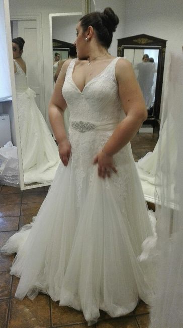 Ti sei sposata con un modello di pronovias? - 1