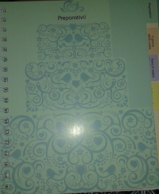 Quale agenda wedding scegliere? - 2