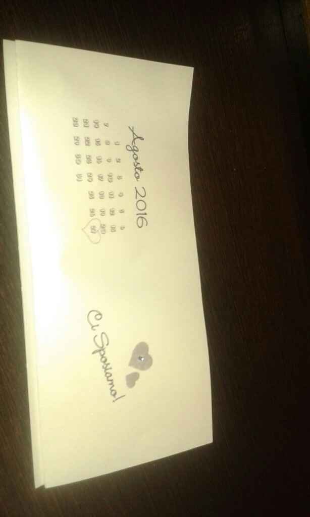 Prova stampa partecipazioni..direi che ci siamo!!!! - 1