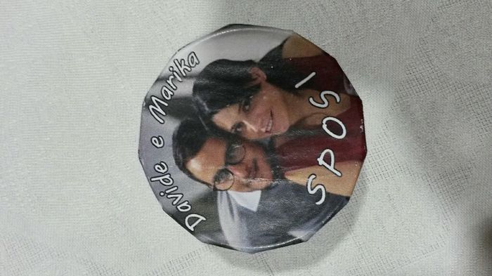 Segnaposto e scatoletta per riso - 1