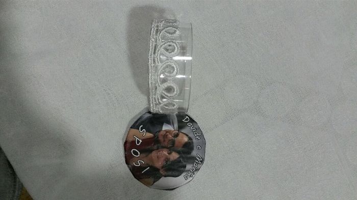 Segnaposto e scatoletta per riso - 3