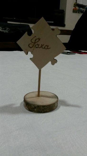 Segnaposto e scatoletta per riso - 4