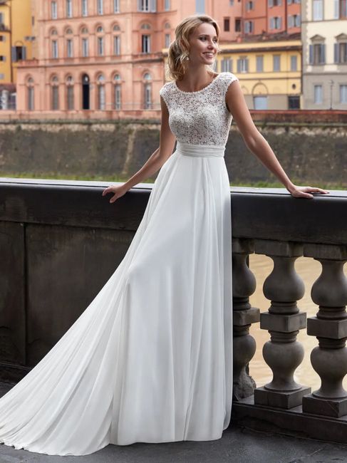 Abito da sposa Nicole Milano 2