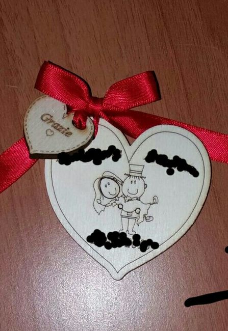  Segnaposto - 1