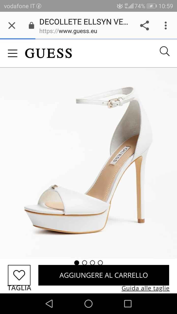 Scarpe guess - 1