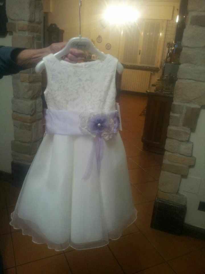 Abito madamigella - 1