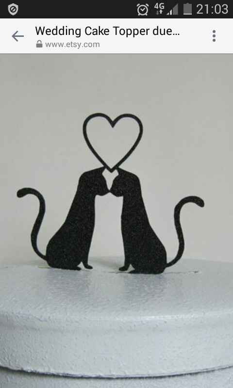 Cake topper - 1