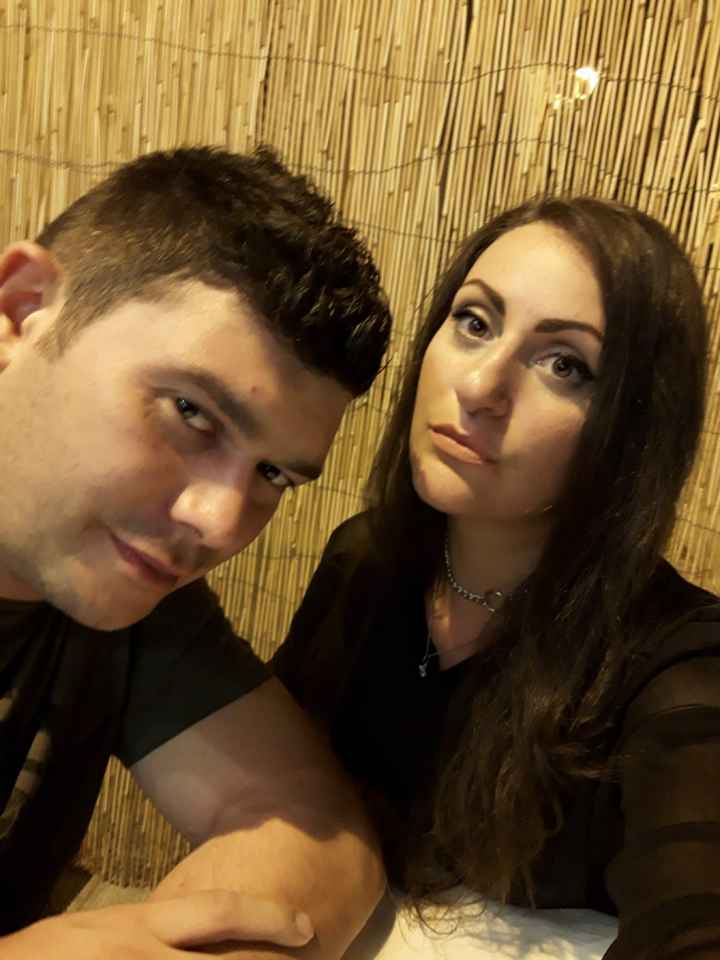 Presentiamoci con le foto che ci ritraggono con la ns dolce meta' 👫 - 1