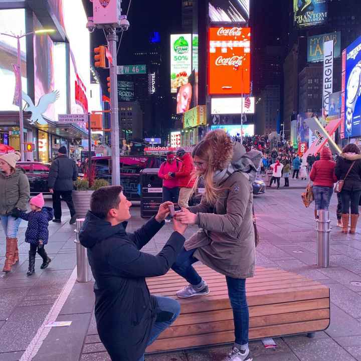 Proposta di matrimonio da favola - 1