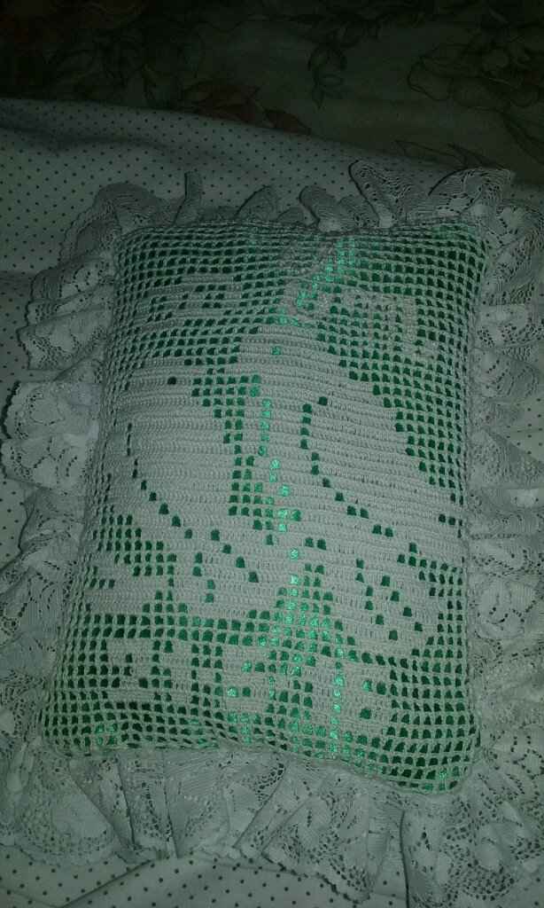 Cuscino portafedi - 1