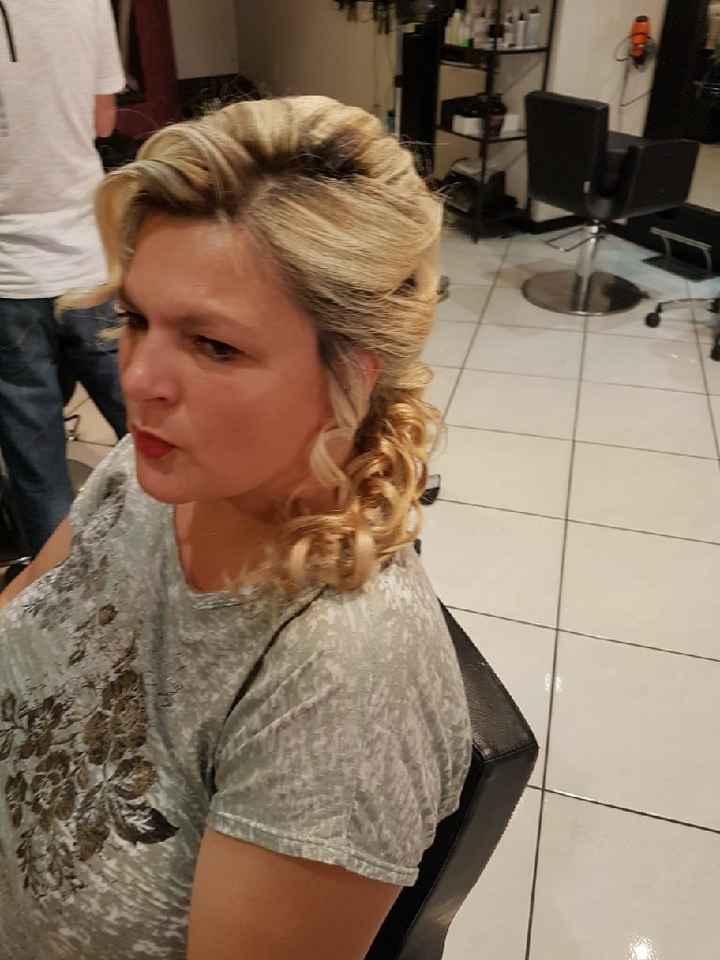 Prova acconciatura - 1