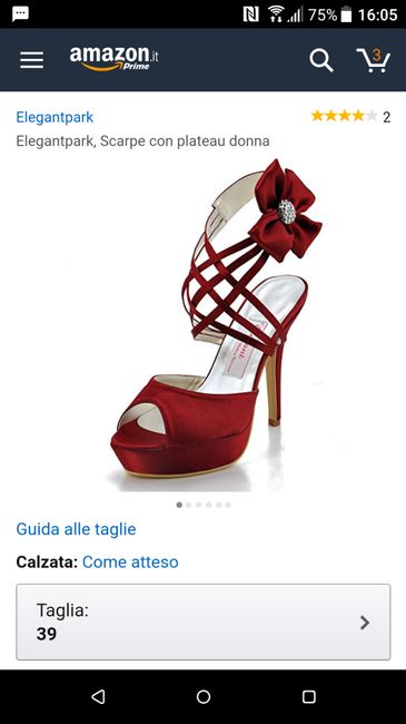 le mie scarpe