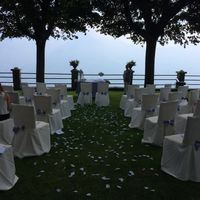 L'angolo della cerimonia