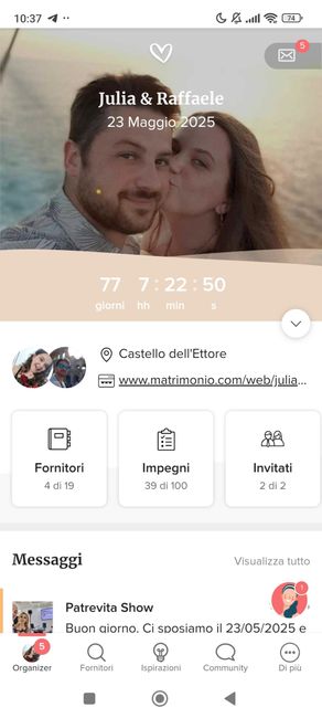 Partecipazioni pronte. Manca poco - 3