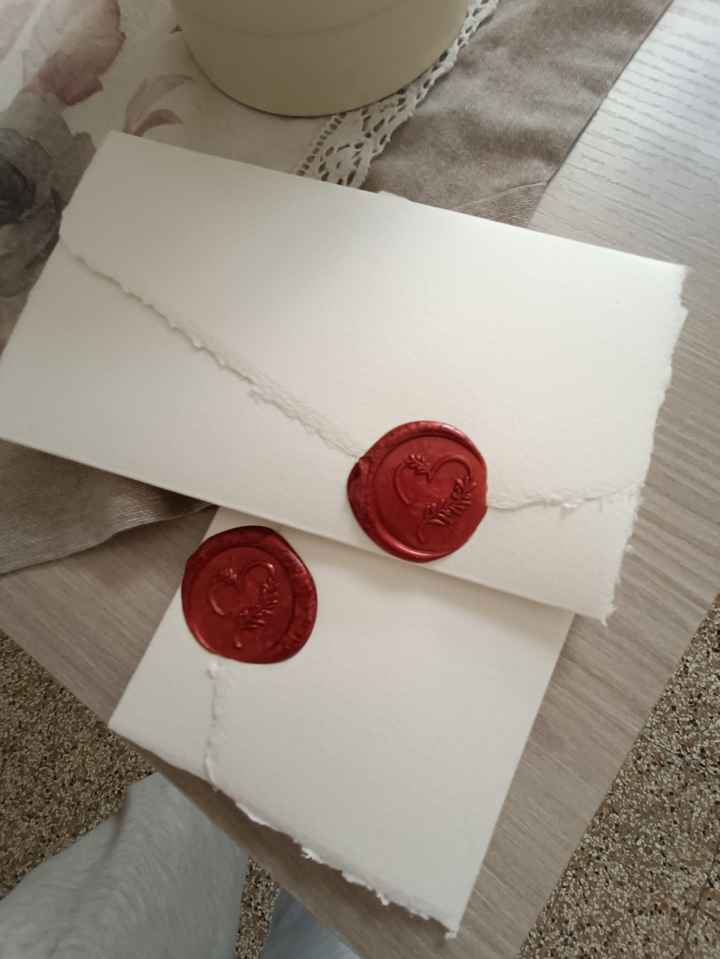 Partecipazioni pronte. Manca poco - 1