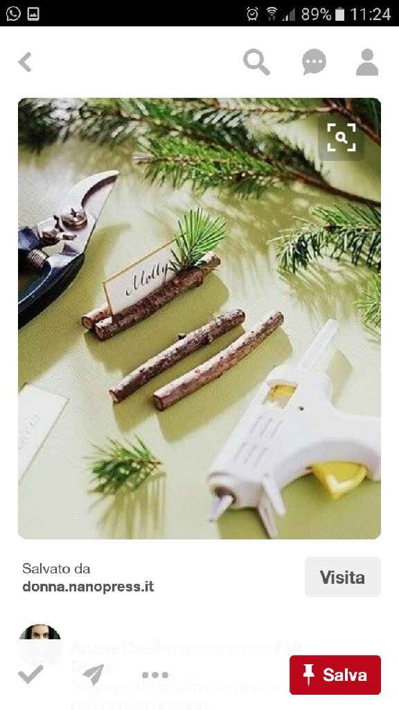 Segnaposto👍✌👍✌ - 1