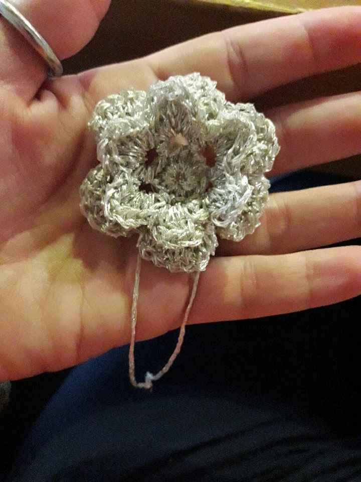 Fiorellini fai da te per partecipazioni - 1