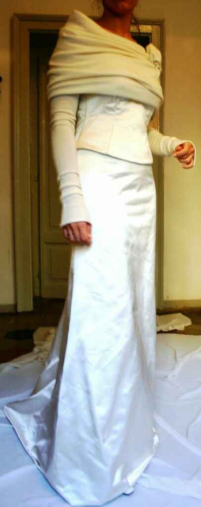 Foto stola coprispalle - 1