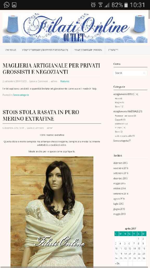 Foto stola coprispalle - 1