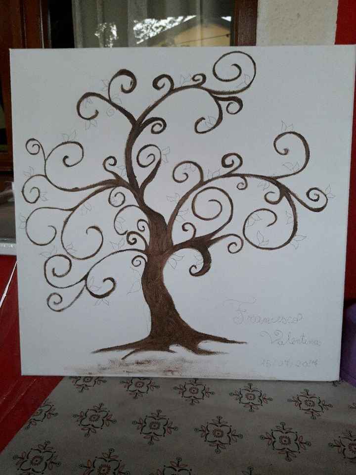 Guest book work in progress - 1