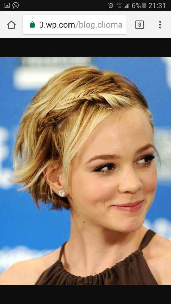 Aiuto spose capelli corti - 1