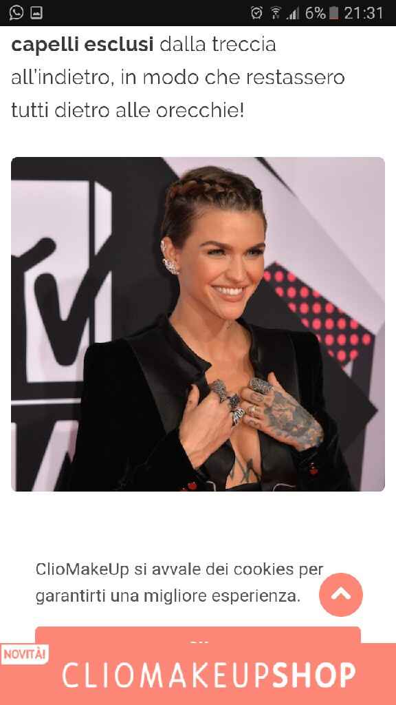 Aiuto spose capelli corti - 2