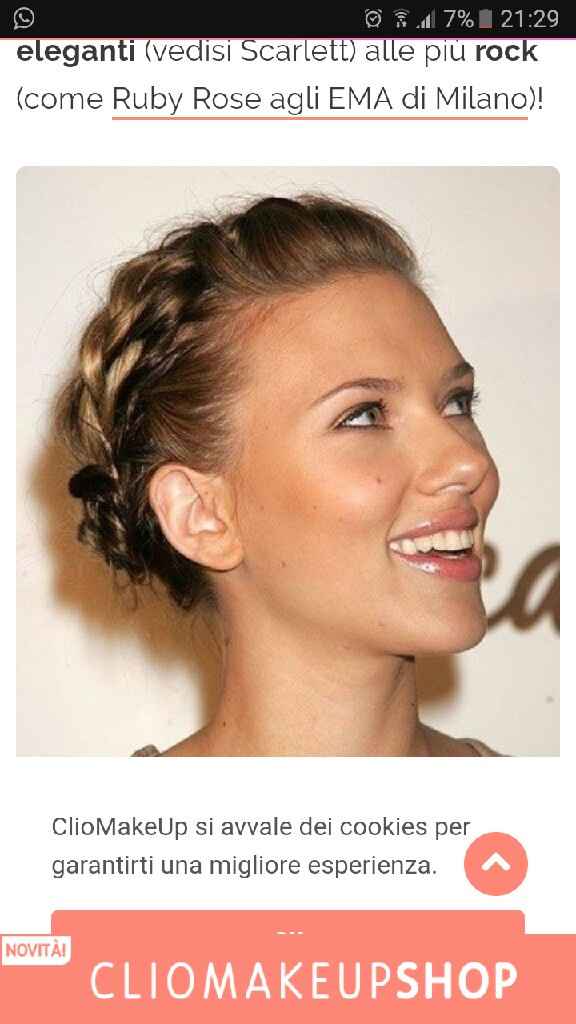 Aiuto spose capelli corti - 3