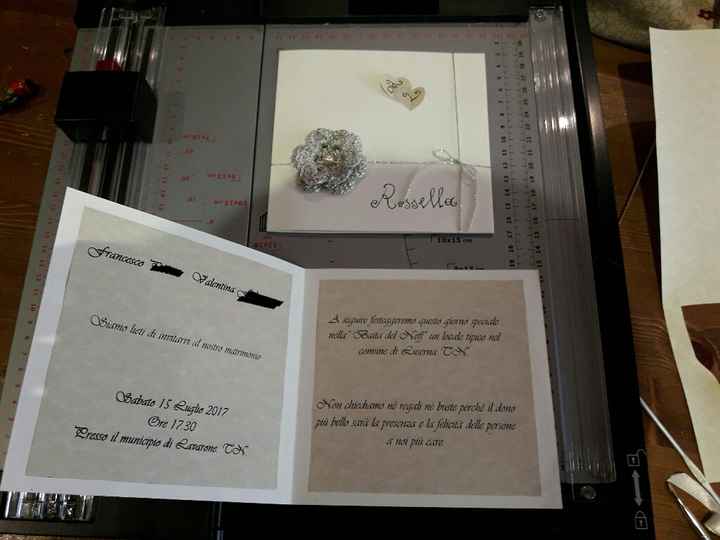 Partecipazioni fai da me! - 1