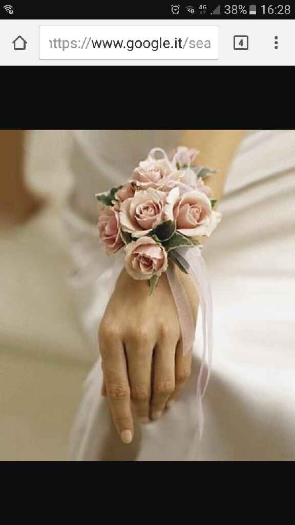 Bouquet da polso - 1