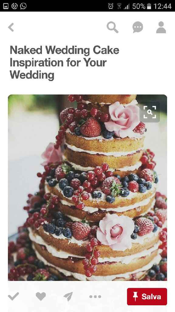 Idee naked cake - 1
