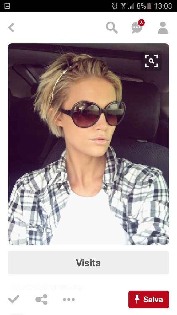 Acconciatura per capello corto - 3